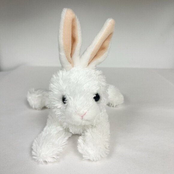 Aurora Eco-friendly Super Soft White Easter Bunny Stuffed Animal - Picture 1 of 8